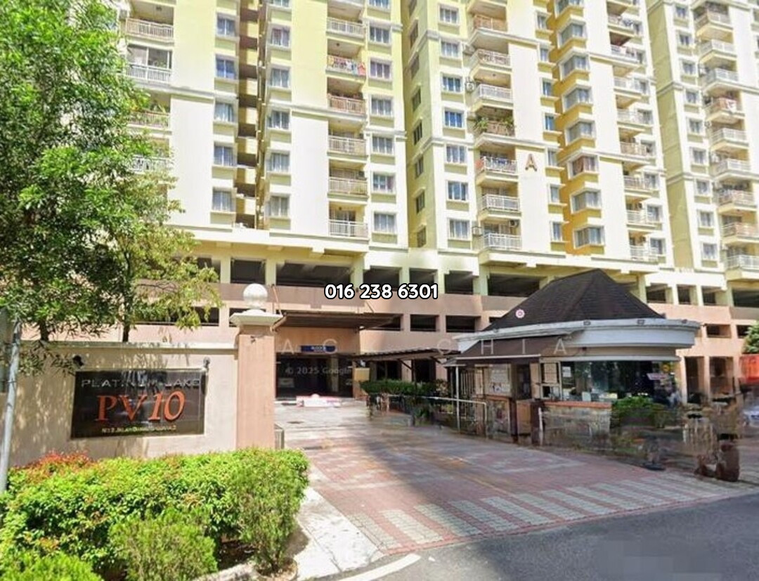 PV16, Platinum Lake Condominium, No. 2, Jalan Danau Saujana, Off Jalan Genting Klang, 53300 Setapak, Kuala Lumpur